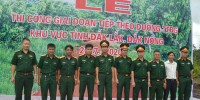 Thi công giai đoạn tiếp theo đường TTBG khu vực tỉnh Daklak