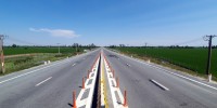 Nền mặt đường từ Bãi rác đến ngã tư Hàm nghi tỉnh kiên giang